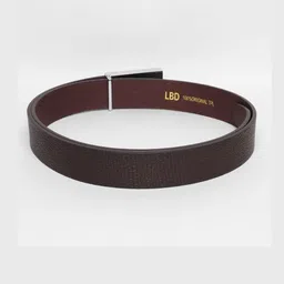 Roadster Men Textured PU Formal Belt image 3