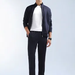 Flying Machine Men Self Design Track Pants image 4