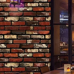 Asian royal Brown Printed Self Adhesive Wall Sticker-picture-23