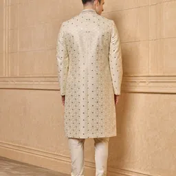 Tasva Men Embroidered Sherwani Set image 2