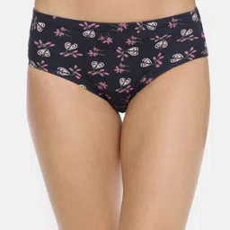 Red Rose Women Pack Of 3 Assorted Hipster Briefs Decorative-M image 3