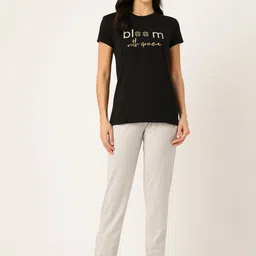 ETC Typography Print Night Suit image 4