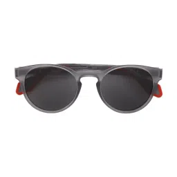 MacV Black UV Protection Round Unisex Sunglasses-picture-40