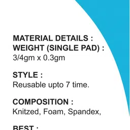 neckbook Set Of 4 Pair Disposable Underarm Sweat Pads image 5