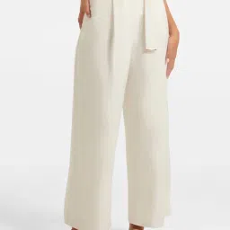 Forever New Porcelain Pleated Pants-image-6
