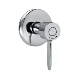 Parryware Flush Cock Lever Type Silver Stainless Steel Chrome Finish, T5141A1-picture-43