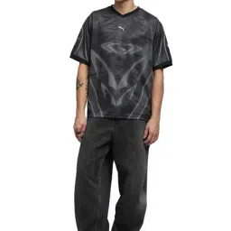 Puma Black Pumatech-X Relaxed Fit Jersey image 3
