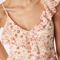 Forever New Natalya Asymmetric Ruffle Cami Top image 4