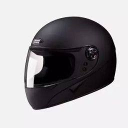 Studds Matt Black Medium (570 mm) Full Face Helmet, Chrome Super-picture-7