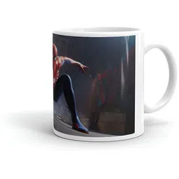 Mr UVD White Ceramic Cup image 2