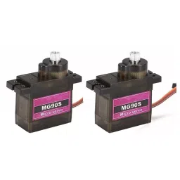EASY ELECTRONICS MG90S 9G Metal Gear Micro Servo Motor (Tower Pro) - Set of 2-picture-35