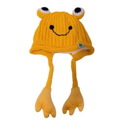 TIPY TIPY TAP Kids Self Design Woollen Beanie-picture-7