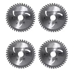 Hillgrove HGACC31M1 100mm Alloy Steel TCT Circular Saw Wood Cutting Wheel, (Pack of 4)-picture-11
