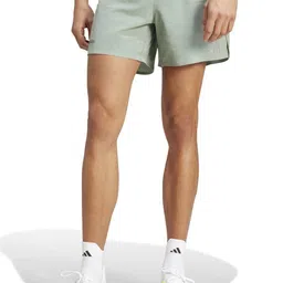 ADIDAS Ult Pocket Men Checked Mid Rise Above Knee Length Sports Shorts-image-1