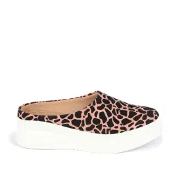 Fausto Women's Peach Mule Shoes-picture-21