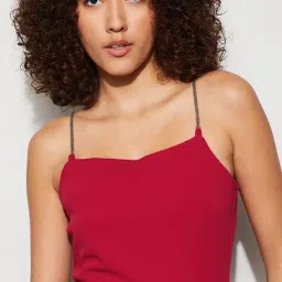 Code By Lifestyle Red Regular Fit Dress image 5