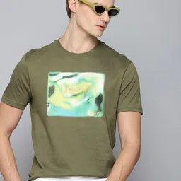 Levis Printed Pure Cotton T-shirt-image-6