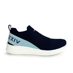 KazarMax Men TechKnit Colourblocked Slip On Sneakers image 3