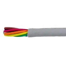 Alpha Wire Mini Control Cable 8 Core 0.38 mm² Area Grey 30 m Length, 78038 SL005-picture-35