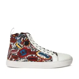 Forever 21 Women's Multicolor Ankle High Sneakers-image-74