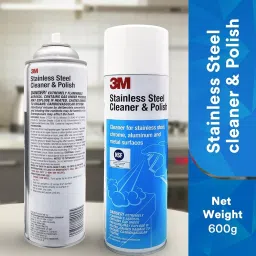 3M Stainless Steel Cleaner & Polish 621 ml Aerosol Form Citrus image 2