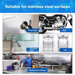 3M Stainless Steel Cleaner & Polish 621 ml Aerosol Form Citrus image 4