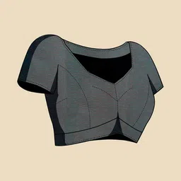 KALINI Ethnic Motifs Designer Block Print Saree image 2