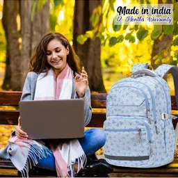 Tinytot Unisex Kids Geometric Backpack image 2