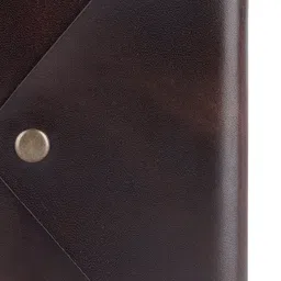 LOUIS STITCH Men Handcrafted Leather Two Fold Wallet image 5