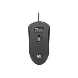 ENTER Slider USB 2.0 Black Wired Optical Mouse image 2