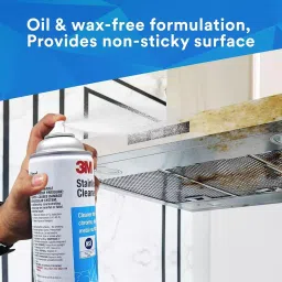 3M Stainless Steel Cleaner & Polish 621 ml Aerosol Form Citrus image 5