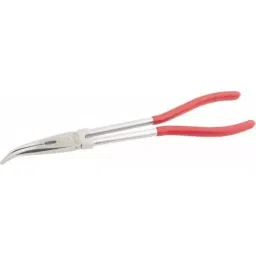 Sam Long Nose Plier 280 mm Overall Bent Tip 45 Jaw, 239-28CP-picture-37