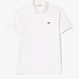 Lacoste Men Pure Cotton Polo Collar T-shirt image 5