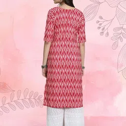 Ethnic basket Women Pack Of 2 Multicoloured Crepe Kurtas image 4