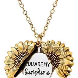 Bling Queen Stainless Steel Geometric Shaped Pendant With Chain image 4