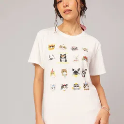 DressBerry Sweet Simplicity Funky Fables Printed Tee image 2