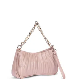ALL ABOUT HER PU Structured Sling Bag with Tasselled image 3