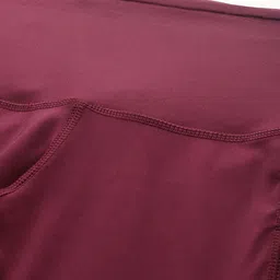 Alcis Women Anti-Static Slim-Fit 3/4th Running Tights image 5