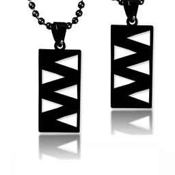 Utkarsh Geometric Pendants with Chains-picture-14