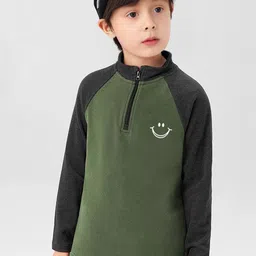 FOREVER FRIDAY Boys Colourblocked Sweatshirt-picture-57