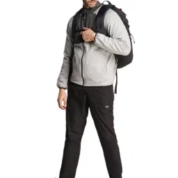 Wildcraft Grey Regular Fit Colour Block Reversible Jacket image 4