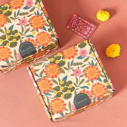 Chumbak Set Of 4 Printed Ceramic Cups Home Gift Sets image 5