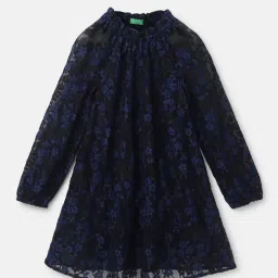 United Colors of Benetton Kids Print A-Line Dress-picture-20