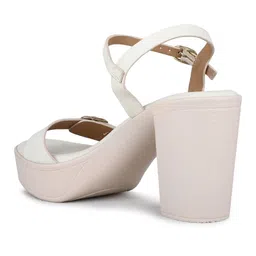Inc 5 Party Block Sandals with Buckles image 5