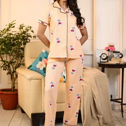 NAP STORY Women Printed Night suit-picture-23