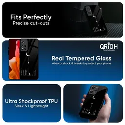 QRIOH Quirky Printed Redmi 15 5G Back Case Mobile Accessories-picture-14