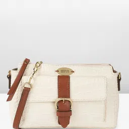 Hidesign Ee Eliza Animal Textured Leather Structured Sling Bag-picture-23