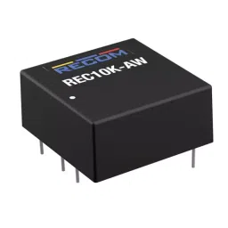 RECOM POWER DC-DC Converter 15 V DC 667 mA Output 9-36 V DC Input 10 W Through Hole, REC10K-2415SAW/H2 (Pack of 18 Pcs)-picture-33