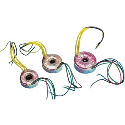 Nuvotem Talema Toroidal Transformer 115 V AC 230 V AC 2 x 15V AC 7VA 2 Output, 60033-picture-15