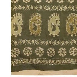 SHANVIKA Batik Printed Pure Cotton Saree image 4